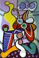 Desnudo y naturaleza muerta 1931 Pablo Picasso